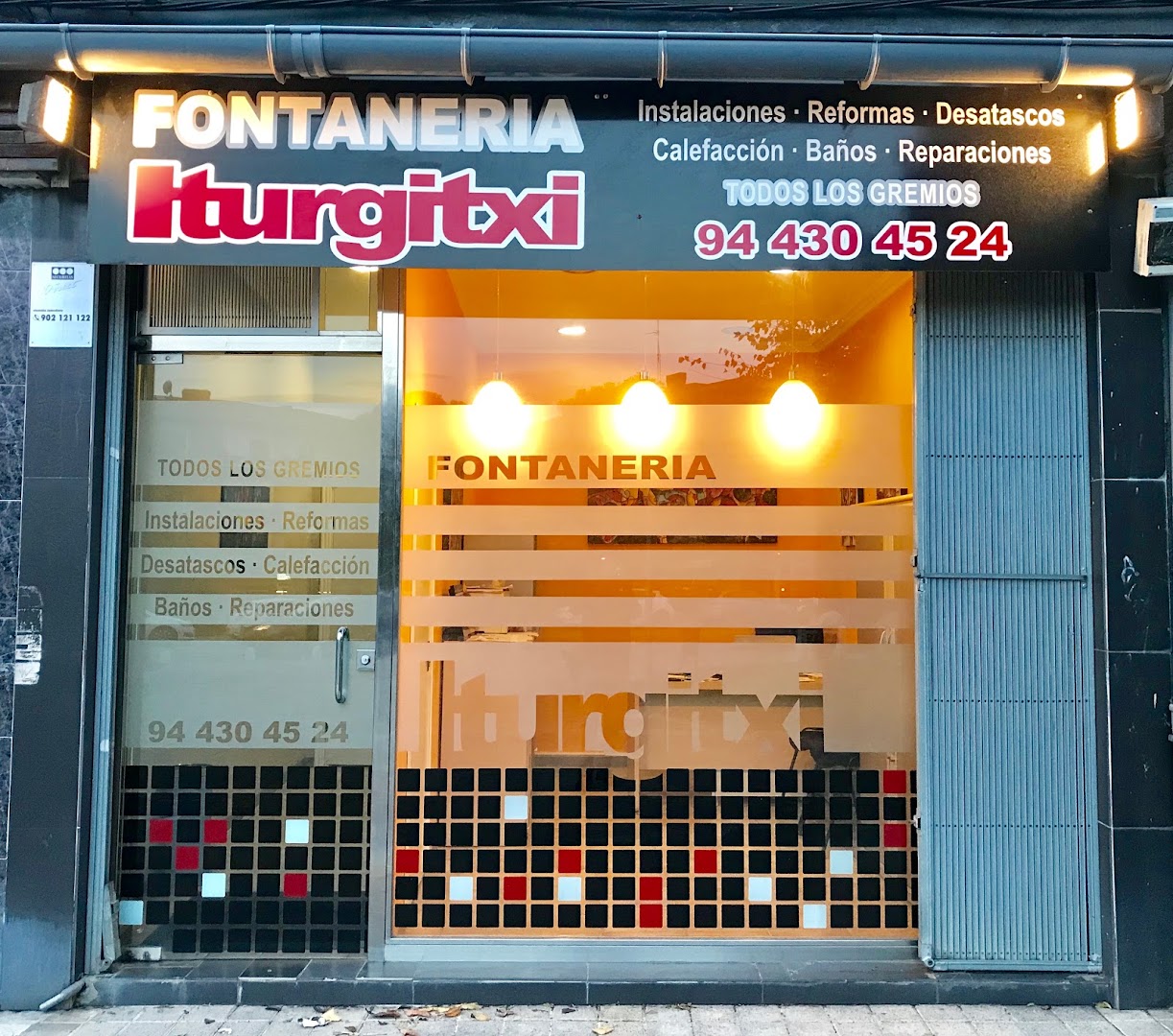 FONTANERIA ITURGITXI — Fotos 3