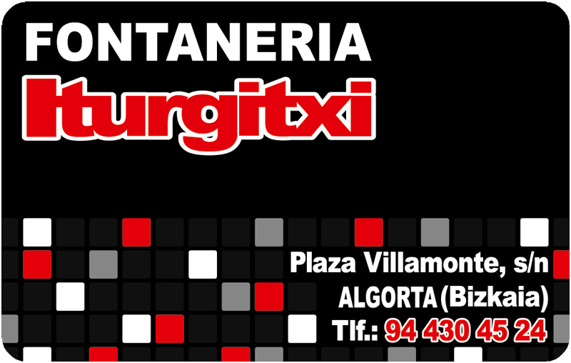 FONTANERIA ITURGITXI — Fotos 1