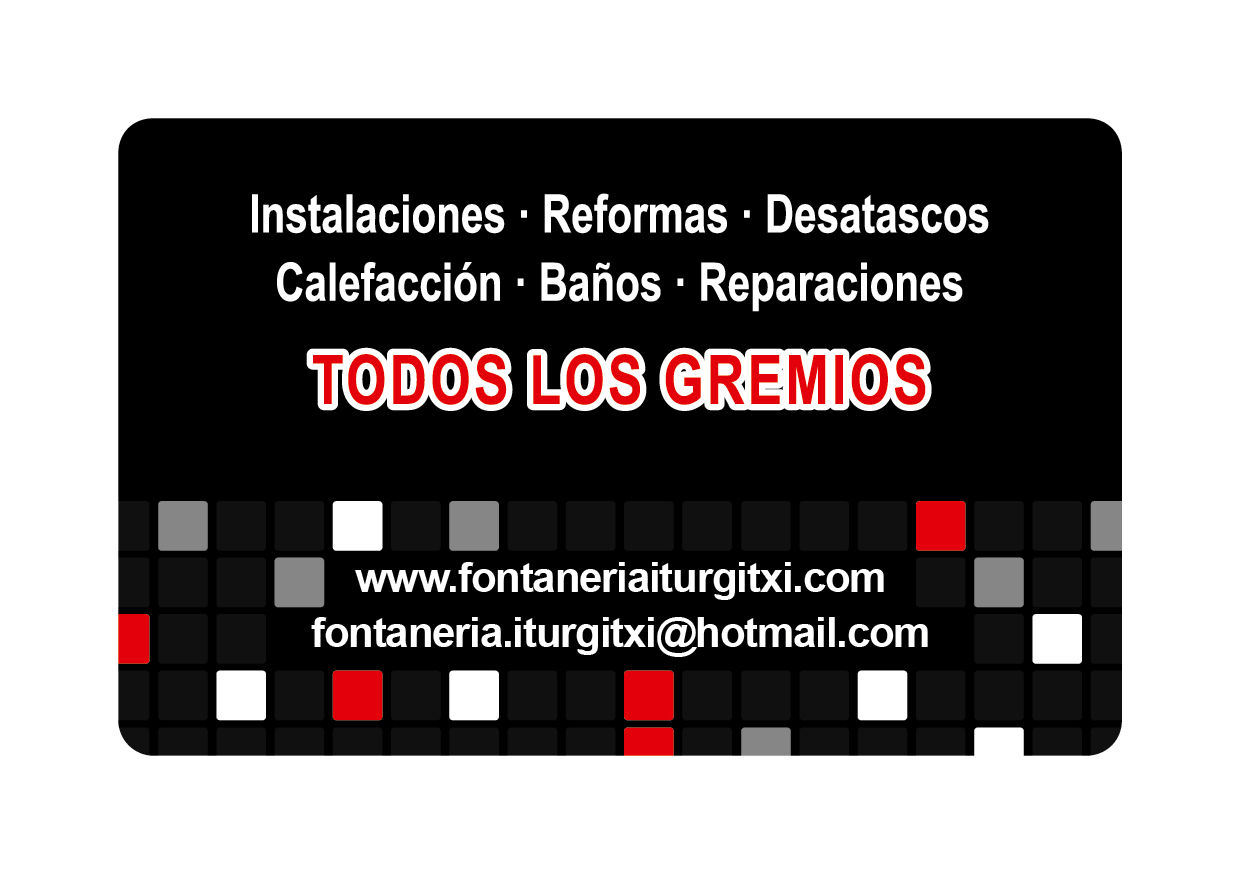 FONTANERIA ITURGITXI — Fotos 2